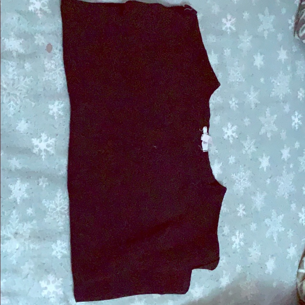 Black dress shirt